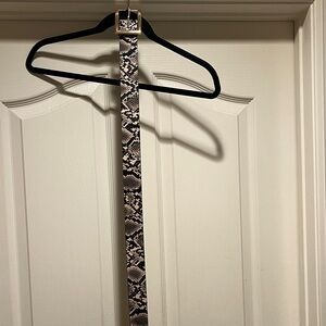 Reptile Pattern Women’s Belt